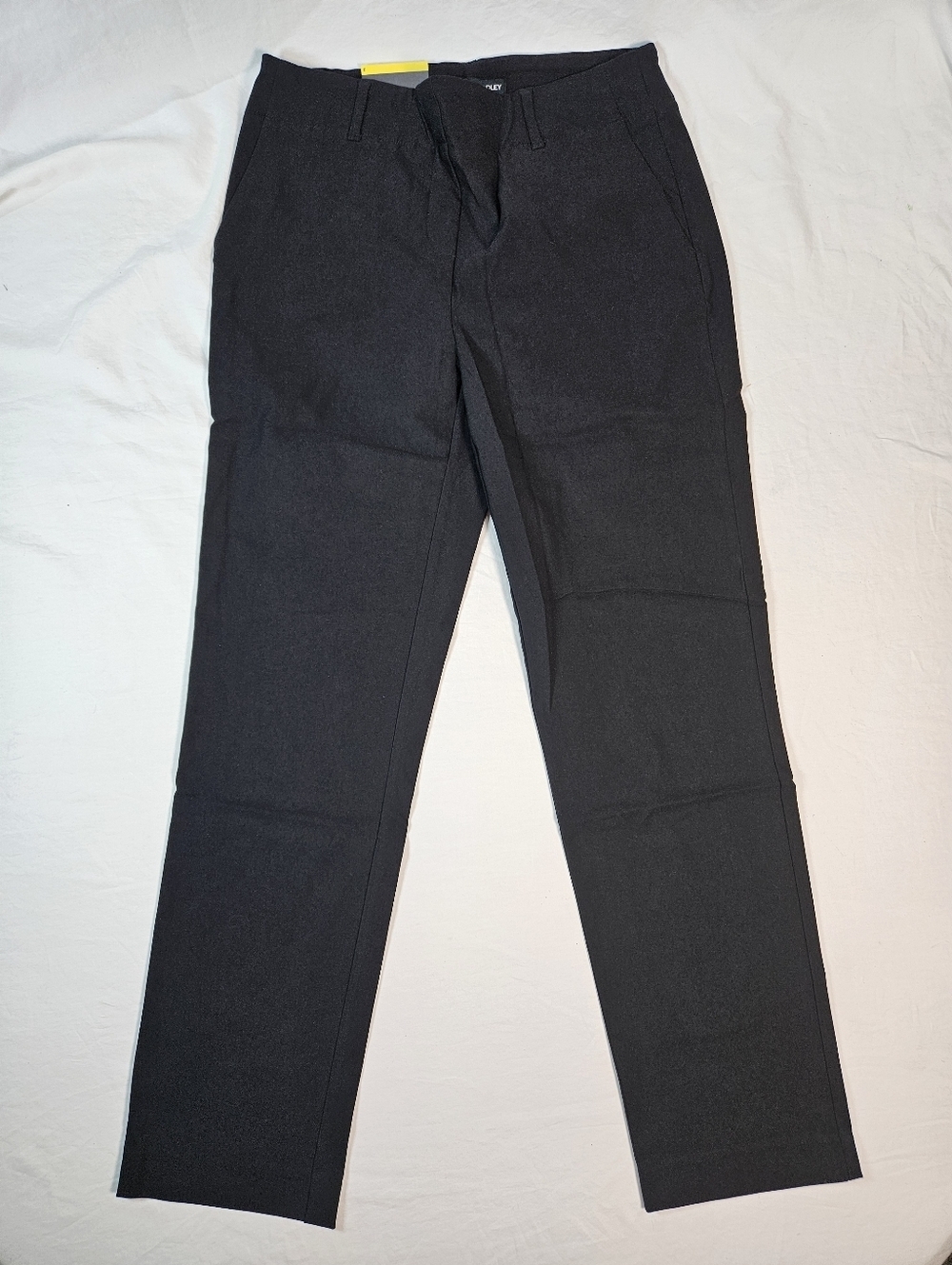 NWT Size 6 Hilary Radley Black Straight Leg Pants Stretch Pull-On Comfort